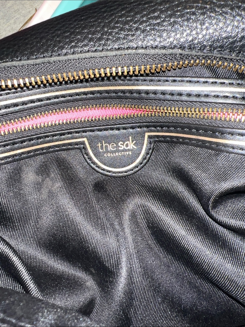 The Sak black leather hobo studded bag - Picture 9 of 9